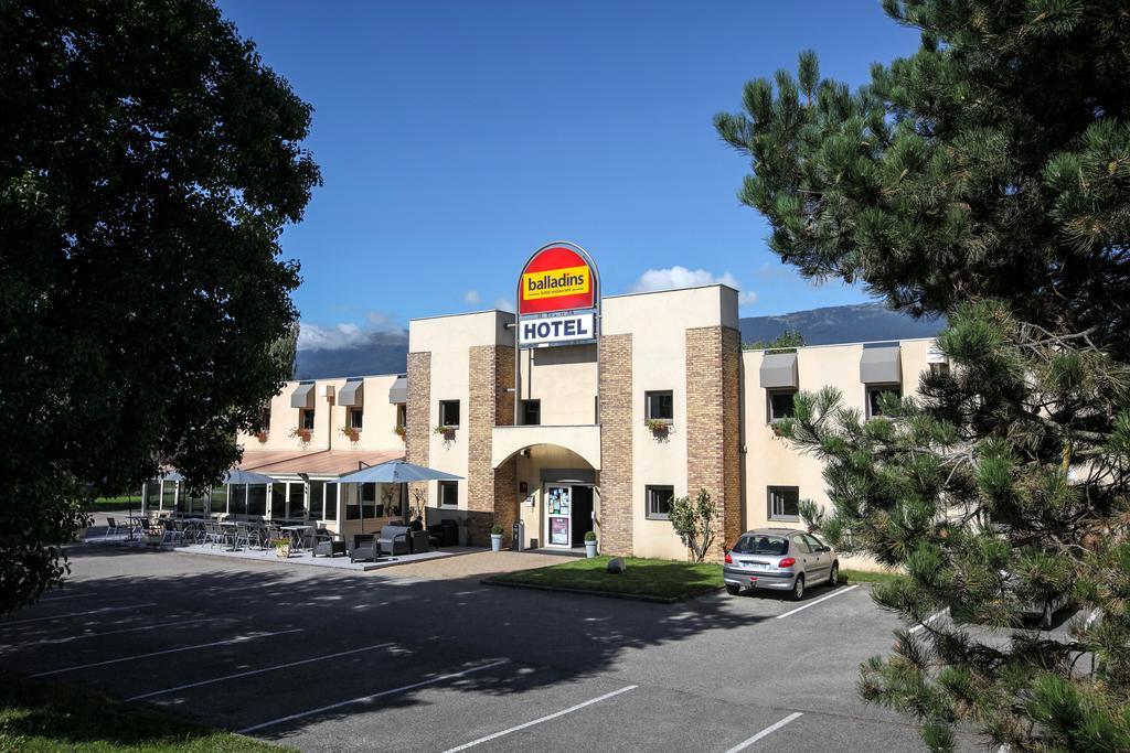Initial By Balladins Geneve / St-Genis-Pouilly Saint-Genis-Pouilly Exterior foto